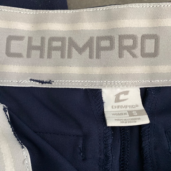 Champro Softball Pant Navy Small - Picture 5 of 6